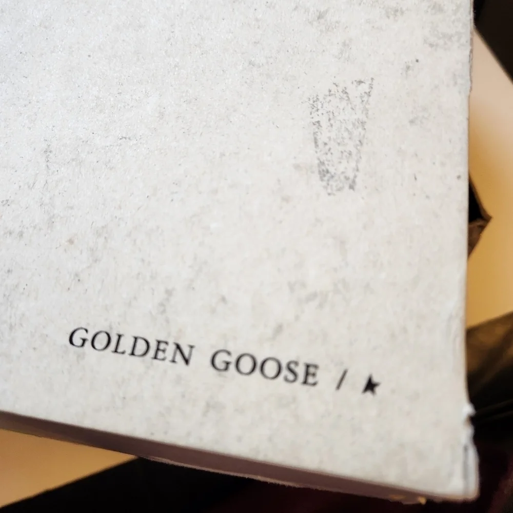 Golden Goose Cowboy boots limited series size 46 BNWB